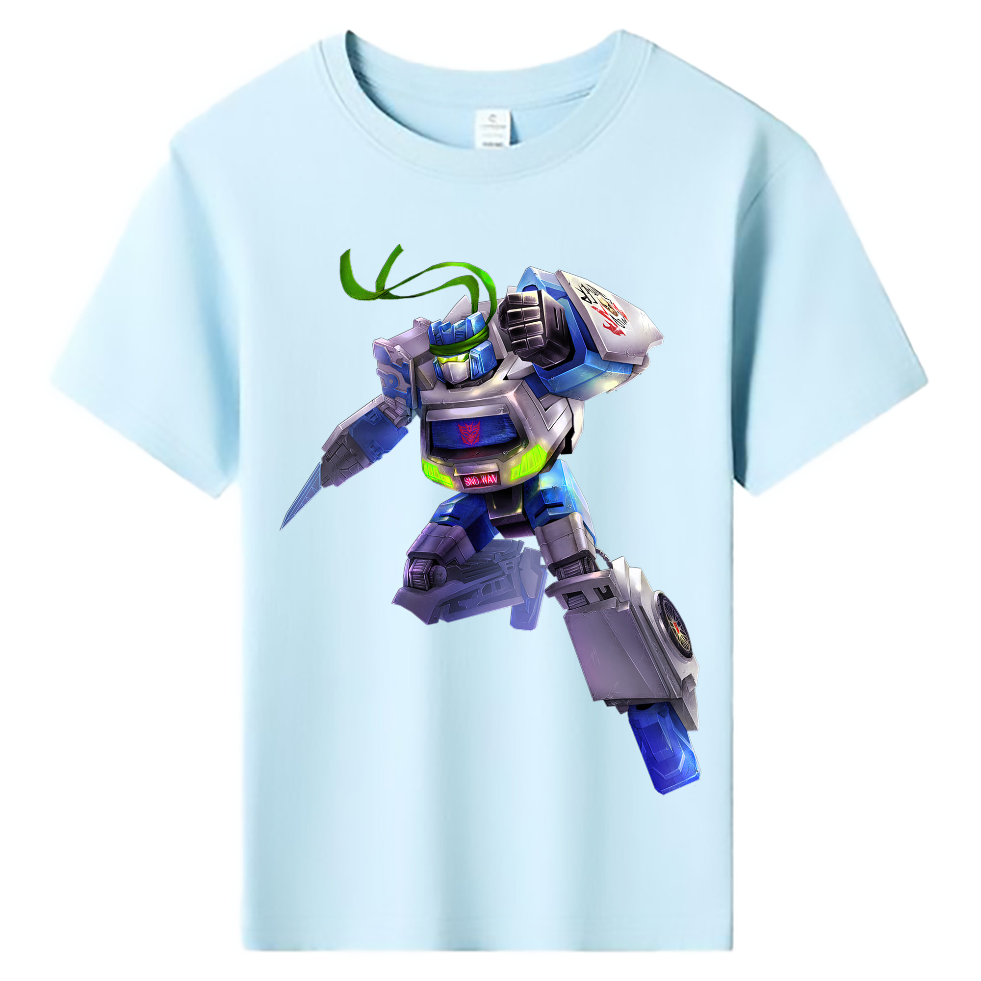 （画像用）  綿100％キッズTシャツ（フロントプリント）